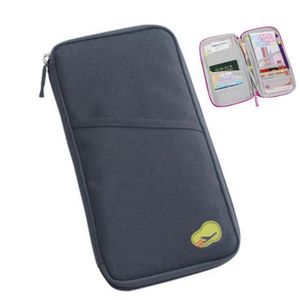 Pochette Tour De Cou Sac De Cou Bloqueur RFID Anti–vol Sac De Passeport