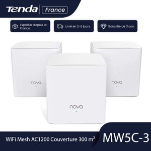 Google Wifi - Mesh Wifi Routeur, pour une Connection Fiable, Couverture  jusqu'a 85m² carres par Point - Cdiscount Informatique