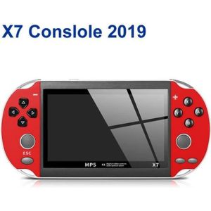 CONSOLE PSP TL20272-X7 PSP Console 4.3 Pouces Screen 300 Jeux Intégrés - Rouge 2019