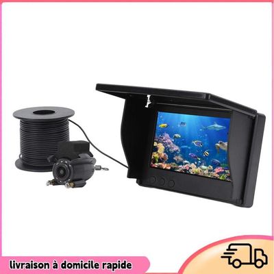 Caméra de pêche avec détecteur de Poissons et vidéo sous-Marine