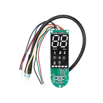 Tableau De Bord Scooter Électrique Pour Xiaomi Pro 2 - Carte Circuit Bluetooth 4 Fils Double Frein