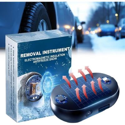Lot De 3 Dispositifs De Déneigement électromagnétiques Anti-gel Pour
