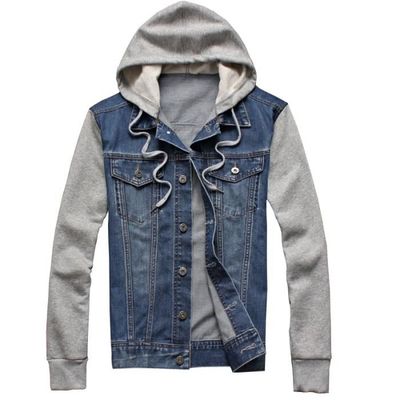 Jacket jeans homme 2019 top
