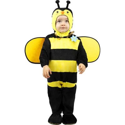 Déguisement costume de mascotte abeille rigolotte