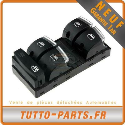 Platine De Lève-vitre Avant Gauche Pour Audi A3 (8P) & Q7 (4L) - Référence 4F0959851 - Neuf