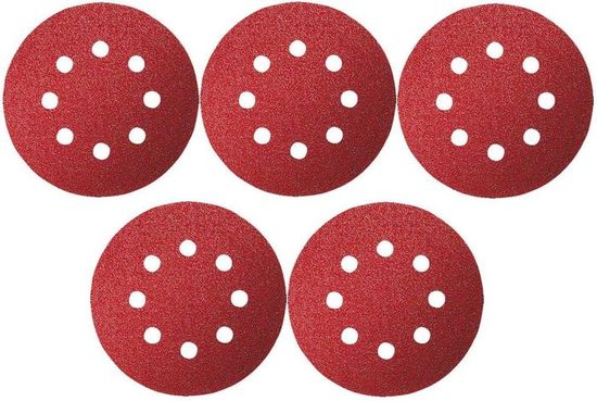 Disques Abrasifs Bosch C430 - Grain 40 - Ø150mm - Lot De 5 - Pour Bois Et Peinture