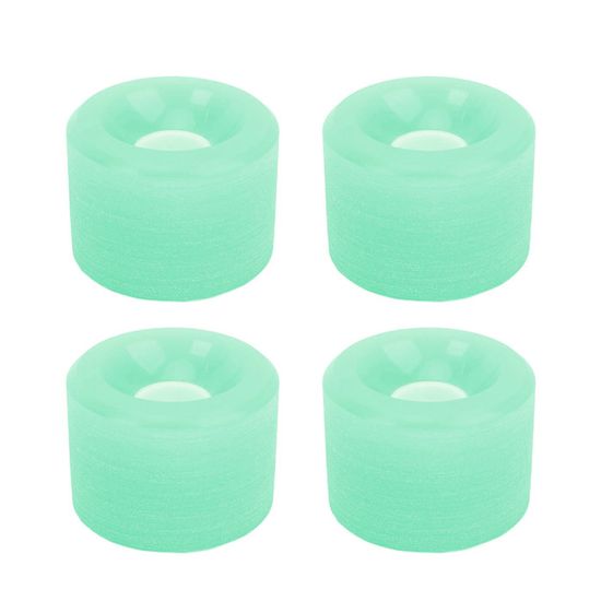 Lot De 4 Roues De Skateboard 78A 70x51mm – Pour Longboard, Souples Et Durables