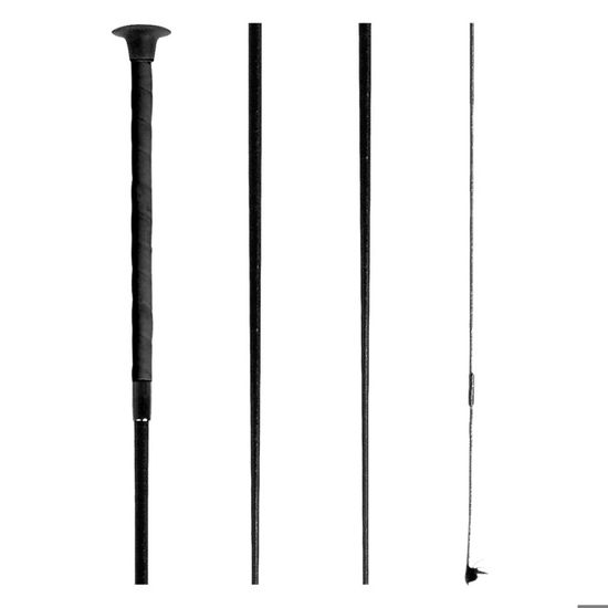 WALDHAUSEN Dressurgerte Classic – 110 Cm, In Schwarz – Profi-Qualität Für Den Reitsport, Von Der Traditionsmarke (seit 1836) WALDHAUSEN Dressurgerte Classic – 110 Cm, In Schwarz – Profi-Qualität Für Den Reitsport, Von Der Traditionsmarke (seit 1836)