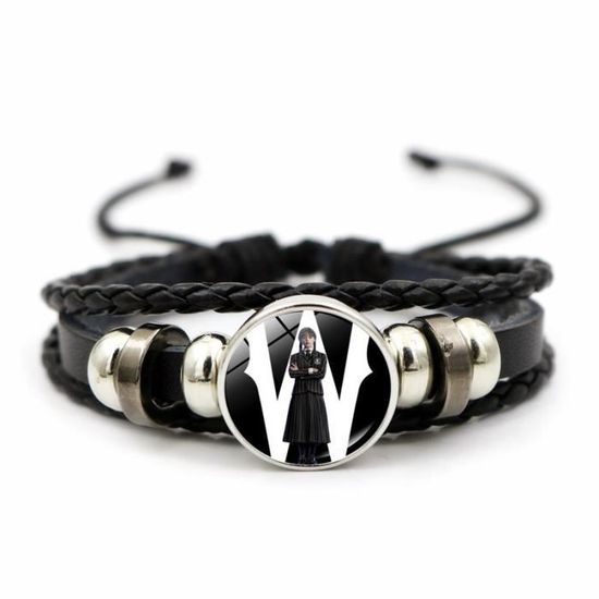 FIBO STEEL Lot de 31 bracelets en cuir tressé pour homme et femme avec perles en bois de chanvre tribal - Bracelets punk multicouches, 8.5 inches, Bois, cuir
