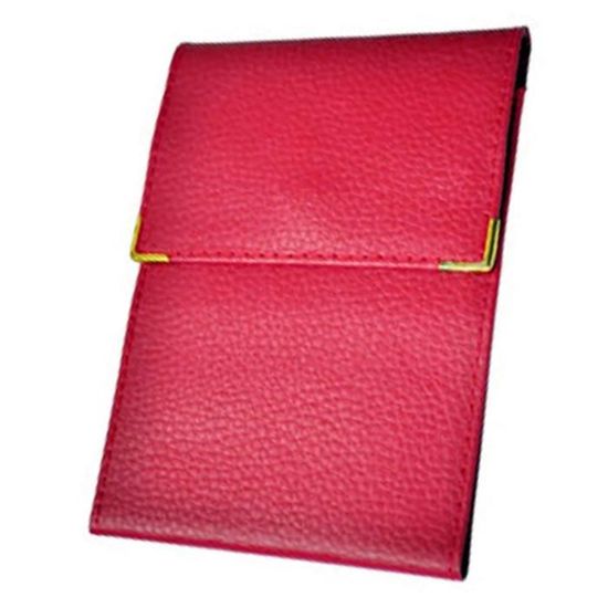 Accessoire Cuir Femme Porte-chéquier Long En Cuir Syl'la Plume Orange – Noir, 24 X 10 Cm, Compartiments Cartes – Pour Femme Porte Chequier Cuir Femme