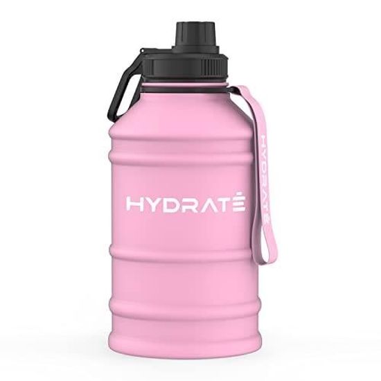 Gourde Lumi Hydrate 600 Ml Isotherme - Système De Pods Aromatiques Sans Sucre, 5 Arômes Inclus, Sans BPA