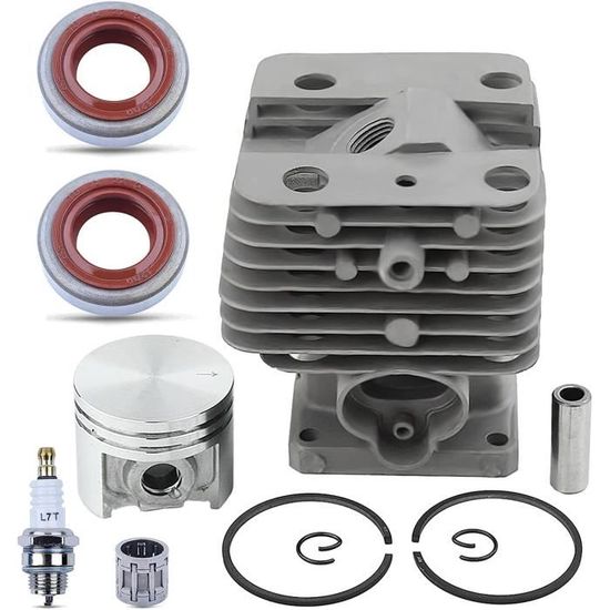Kit Piston Cylindre 40 Mm Pour Débroussailleuse Stihl FT250 HT250 FS250 - Remplacer 4134 020 1214