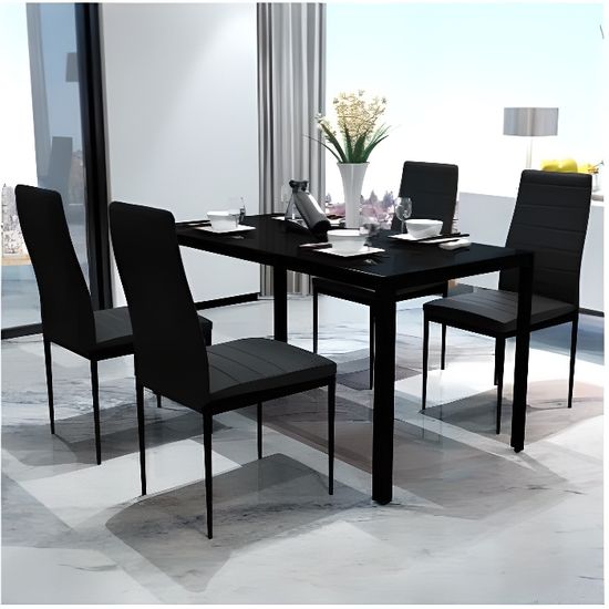 Chaises de Jardin Vintage en Fer Forgé avec Coussins, Set de 4 en vente sur