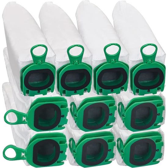 Sac Aspirateur Vorwerk LOT DE 10 Sacs D'aspirateur Pour Vorwerk