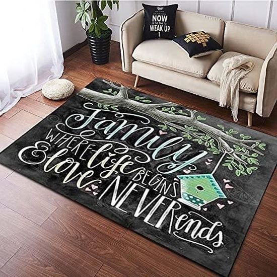 Xisnuient Tapis de Football Chambre à Coucher Salon Enfants Tapis 3D Football Motif Tapis Vert Terrain de Football Tapis Garçons Adolescents Tapis