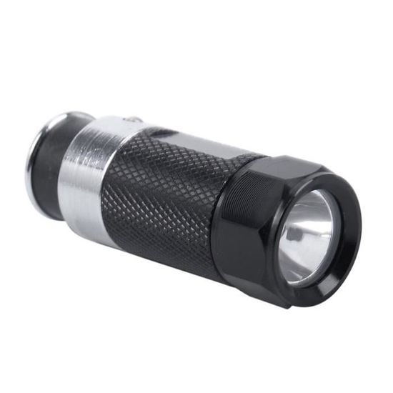 Lampe de poche LED rechargeable, 3 modes, étanche IP65, zoomable Lampe de poche LED rechargeable, 3 modes, étanche IP65, zoomable