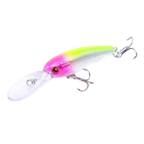 Leurre Illex Momouse – Wobbler Flottant Pour Perche, Brochet & Truite – 7g / 9.2cm