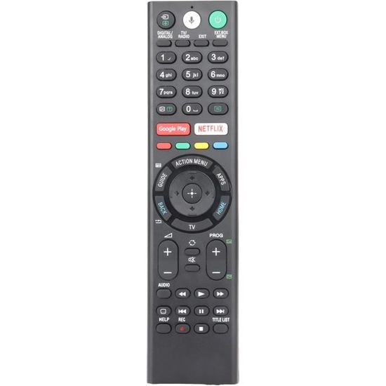 Télécommande Vocale Pour Sony KD65AF8BAEP / KD-65AF9 - Neuf, Modèle RMF-TX300E