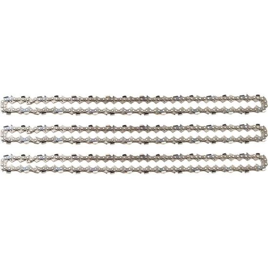 Guide 45cm .325 72 Maillons + 2 Chaînes Gouge Carrée Pour Husqvarna 345