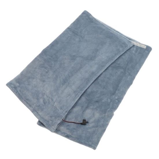 Couverture Chauffante Portable, Couverture En Flanelle Chauffante Pour Camping, Rechargeable Par