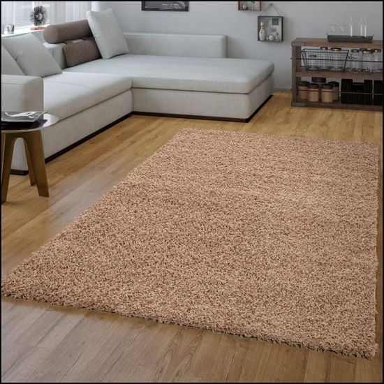 Paco Home Tapis De Salon Poils Ras Moderne Motif Geometrique 3D, Dimension:60x110 cm, Couleur:Multicolore 2