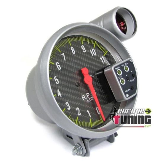 Manometre Tuning Compte Tours Carbone 01071 Achat Vente