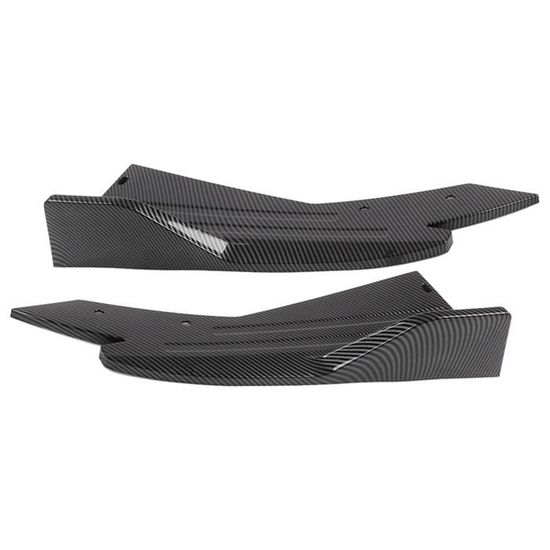 Déflecteur / Diffuseur Pour Pare-chocs Arrière Mercedes Classe CLA (W117) 2013-2019 - Noir Brillant
