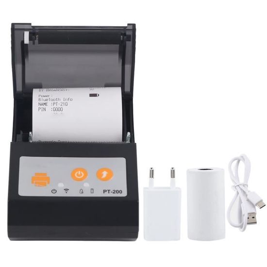 Imprimantes Mini Imprimante Portable Thermique Sans Fil Reçu 58mm Bluetooth  Imprimante Mobile Machine Pour Petites Entreprises Imprimantes Pour  Ordinateurs 221107 Du 132,97 €