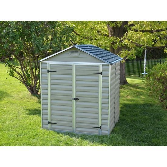 Abri De Jardin Polycarbonate Toit Translucide Achat Vente Abri