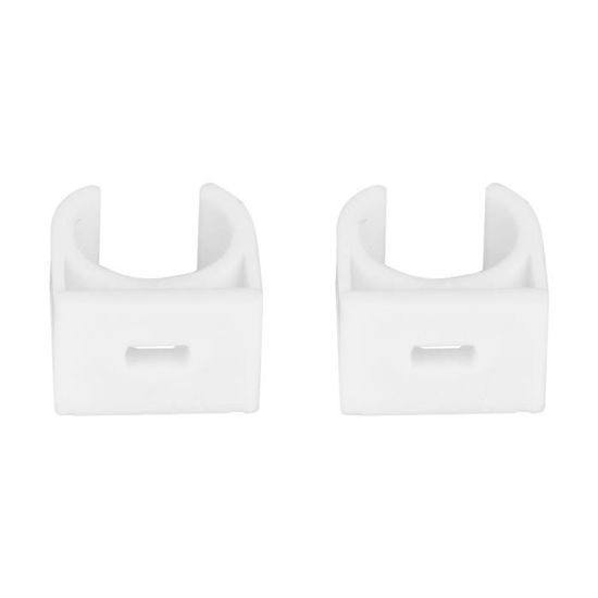 HURRISE Collier de serrage en PVC 20pcs 16/20/25/32mm Collier de ...