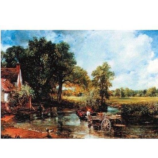 Puzzle 750 pièces John Constable La Charrette de foin aille Unique Coloris Unique