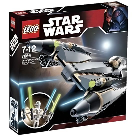 Lego Star Wars 7656 General Grievous Starfighter Cdiscount