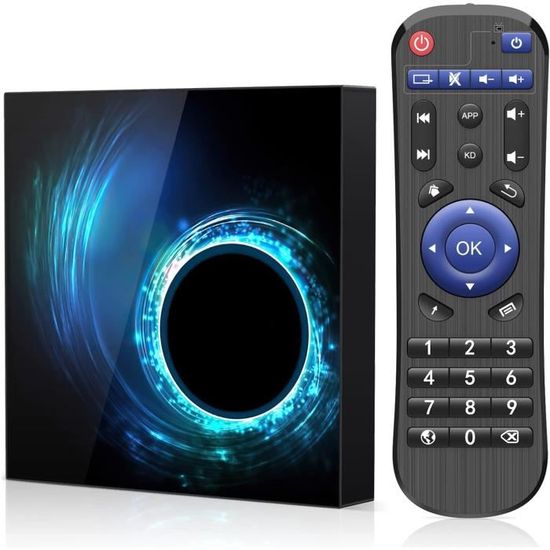 10 pièces T95 Android 10.0 Smart TV Box Allwinner H616 Quadcore 64 Bit