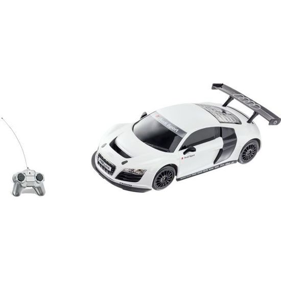 Voiture telecommandee Audi R8 LMS 1 24 MONDO Modele aleatoire Plusieurs coloris Cdiscount Jeux Jouets