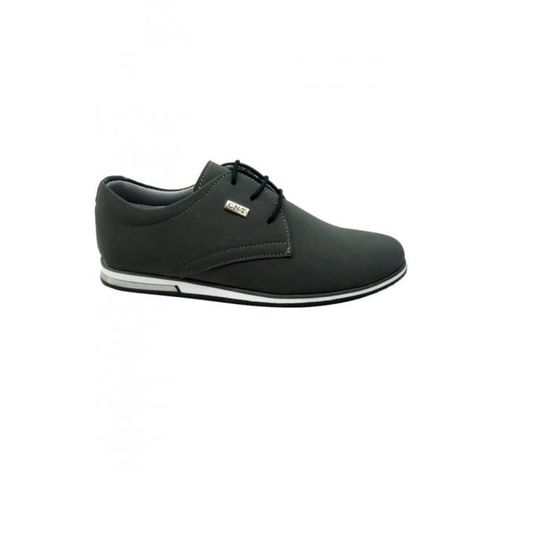 Chaussure Homme De Couleur Grise Gris Cdiscount