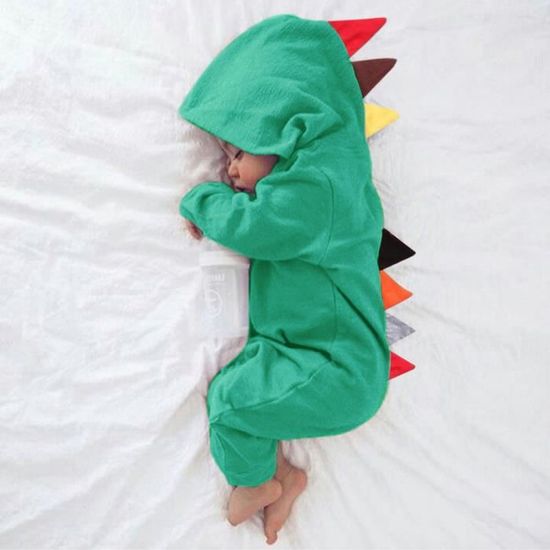 Combinaison Bébé Garçon 0-12 Mois Manches Longues | Grenouillère Géométrique Sans Pieds | Doux Et Respirant