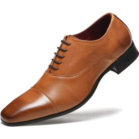 Chaussure Homme Richelieu Marron