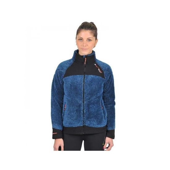 Gilet polaire Nordberg Evy - Femme - Bleu - Taille M | Vêtements | Veste