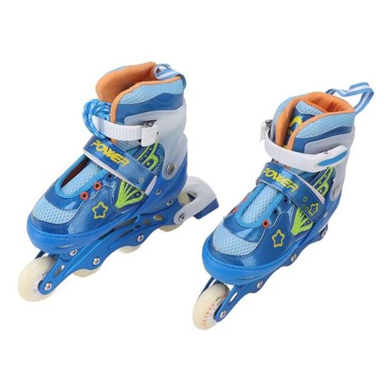 Rollers Enfant Réglables SFR Vortex - Taille UK 3-6 / EU 37-40 - Rose Et Blanc (occasion)