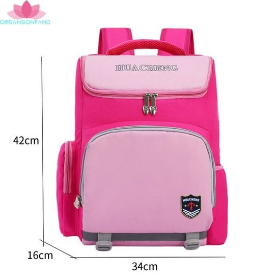 Acheter Ensemble de sac d'école pour enfant de 6 à 12 ans pour fille mode Dot mignon arc sac à dos scolaire début de l'école le cadeau pour fille