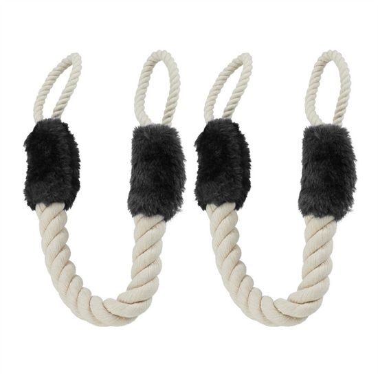 Butoirs De Porte En Coton - Lot De 3, Protection Anti-pincement - Pour Enfants, Animaux, Sécurité Des Doigts - 7