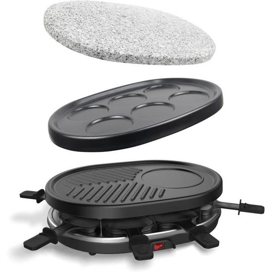 Appareil à Raclette Livoo DOC219 / 1200W