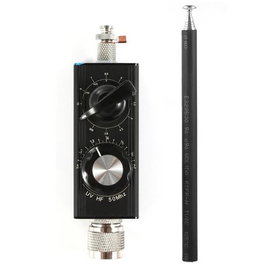 Tuner Automatique HamGeek ATU-130 150W 3,5-54 MHz Pour Radioamateur HF