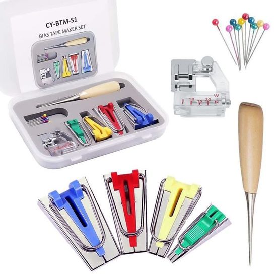 Enfile-aiguilles Clover 8810 – Lot De 6 (3 Paquets) – Outil De Couture Et Broderie