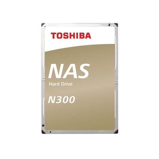TOSHIBA N300 High-Reliability Hard Drive Disque dur interne - 12 To - 256 Mo - NAS - 3,5" - 7200 tpm
