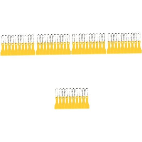 50 Tubes Mélangeurs Pour Résine AB – 83 Mm, Verts, Compatibles Cartouches 50 Ml Et 37 Ml
