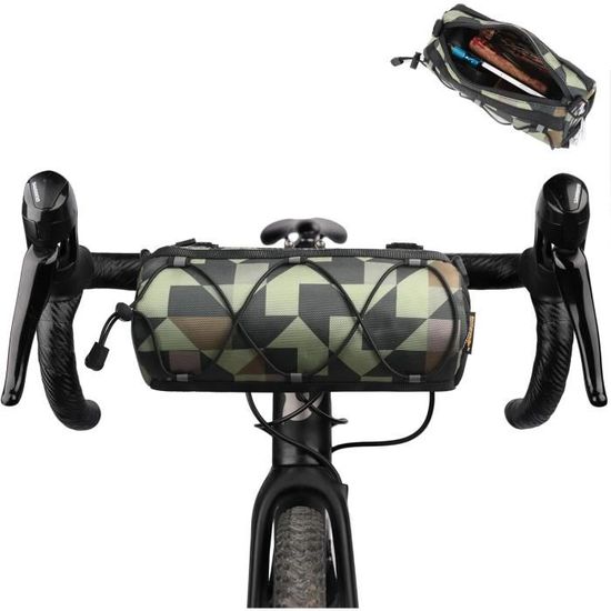 Sacoche De Cadre Sacoche De Guidon Vélo 2.5L Neuve - Imperméable, Multifonction, Bandoulière - Sport & Plein Air Sacoche De Guidon Vélo Decathlon
