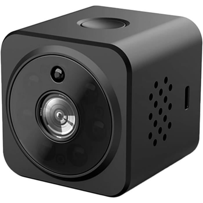 Caméra Espion NOMOY Mini - 1080p WiFi - Vision Nocturne - Détection Mouvement