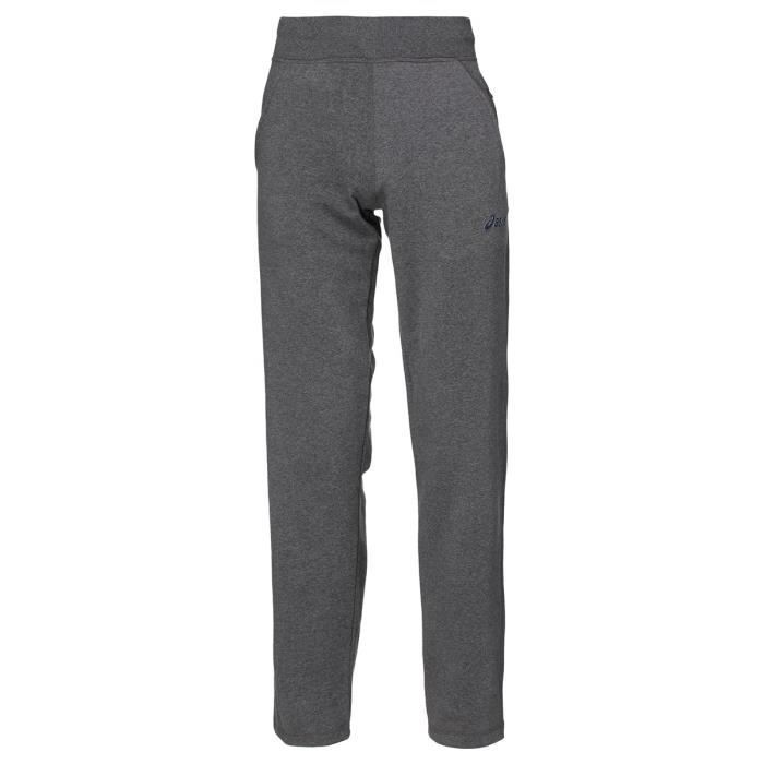 ASICS Pantalon OPEN HEM - Gris