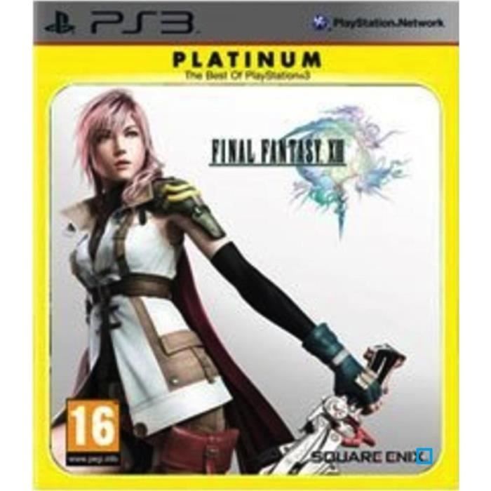 FF XIII PLATINUM / Jeu console PS3